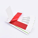 10 Books Dental Red Thick Articulating Paper Strips Dental Supplies Materials
