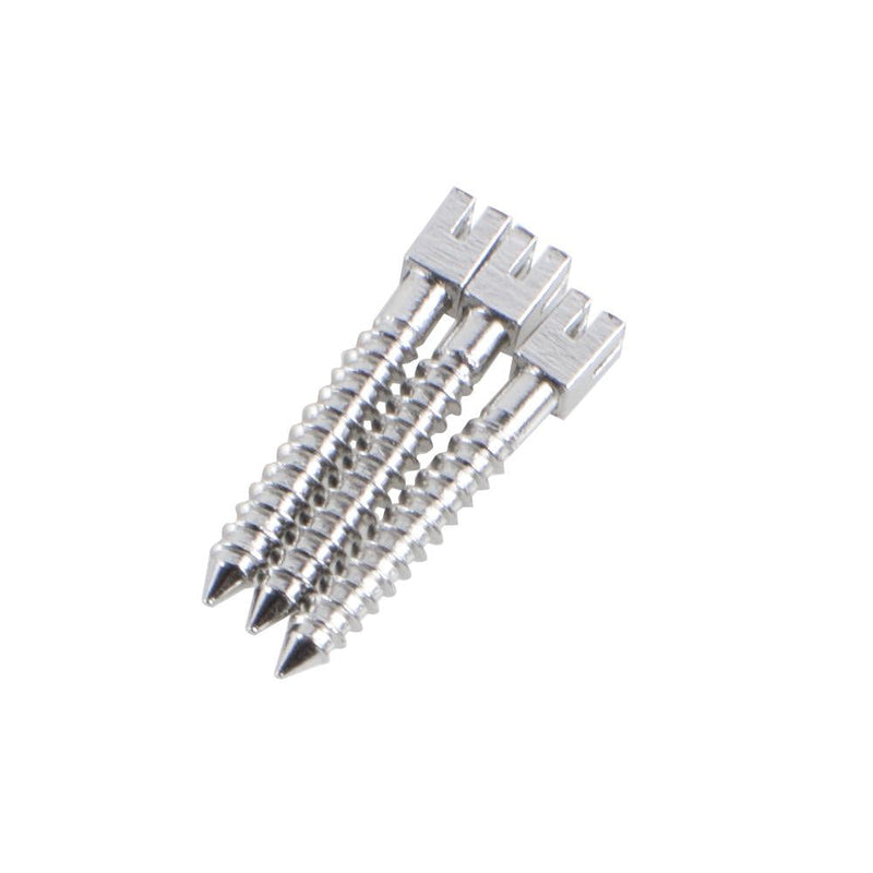 120Pc/pack Assorted Stainless Steel Dental Conical Screw Posts Kits Refill