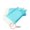 200pcs Self Sealing Sterilization Pouch Bag Clear Blue Nail Tools