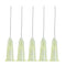 100PCs Endo Syringes Dental Endo Irrigation Needle Tip 30GA End-Closed Side Hole