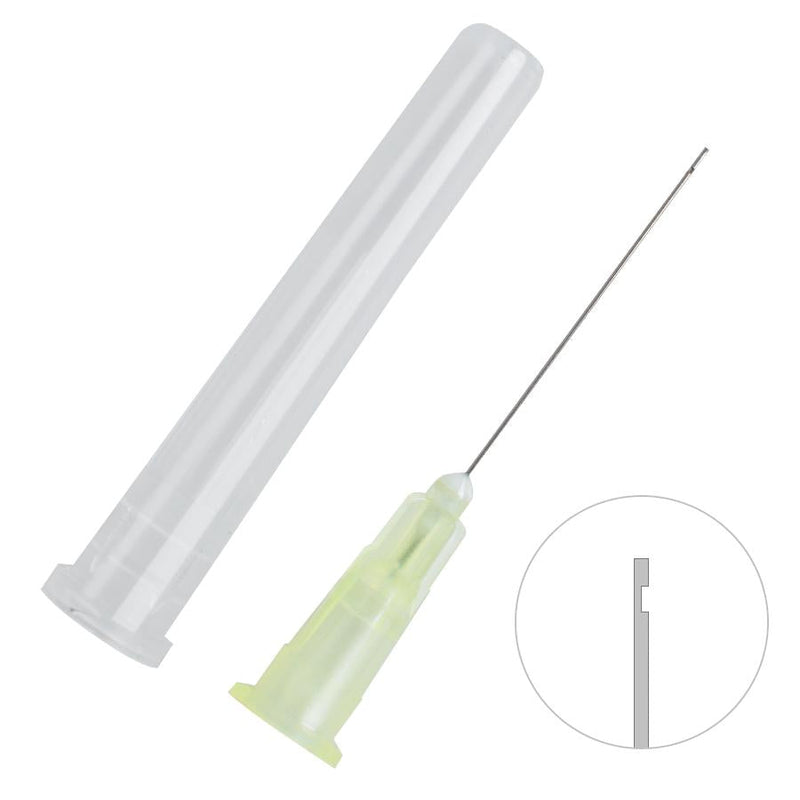 100PCs Endo Syringes Dental Endo Irrigation Needle Tip 30GA End-Closed Side Hole