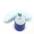 Disposable Dental Endo Files Clean Stand Replacement Foam Sponges 50Pcs