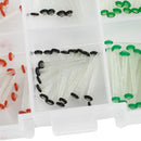 160Pcs Dental Glass Fiber Post Single Refilled Package & 32Pcs Drills