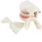 17pcs/set Dental Edentulous Jaw Impression Trays Full/Complete Denture Teeth Repair