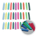 1040Pcs/Bag Dental Orthodontics Elastic Ligature Ties 45 Colors Random