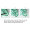 6Pcs Dental Impression Tray Disposable Plastic Implant Tooth Tray