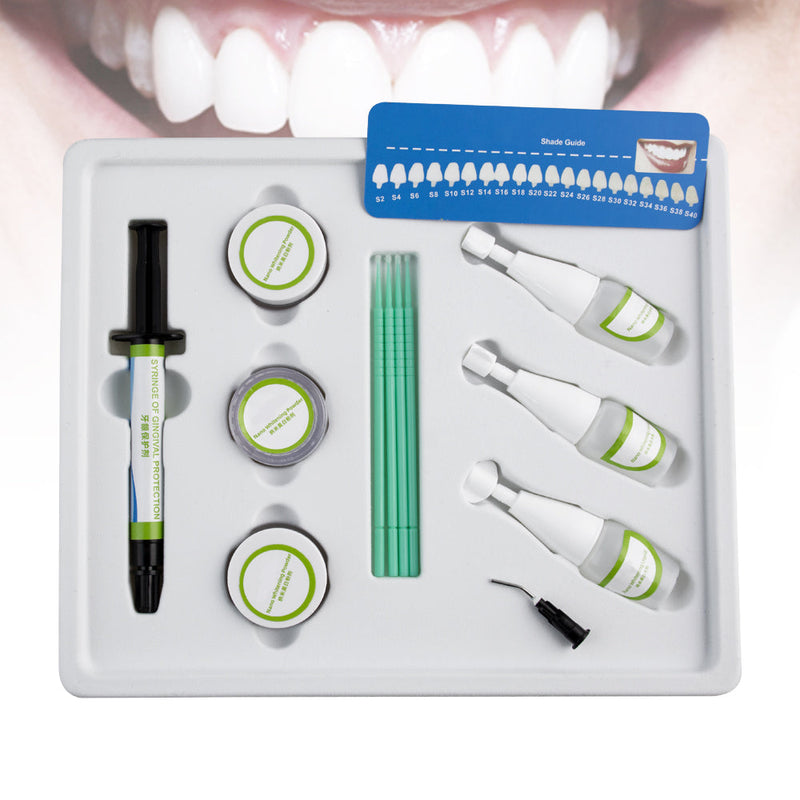 Dental Teeth Whitening Gel Kit for LED Lamp
