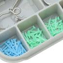 Dental matrix bands kit Refill Wedge With Forceps