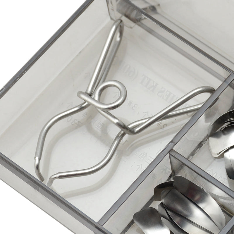 Dental matrix bands kit Contoured matrices Refill Wedge For Dentist