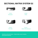 Dental Sectional Matrix System Metal Matrix Bands Dentist Tools
