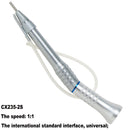 Dental Micro Surgery Surgical Operation Straight Contra Angle Handpiece