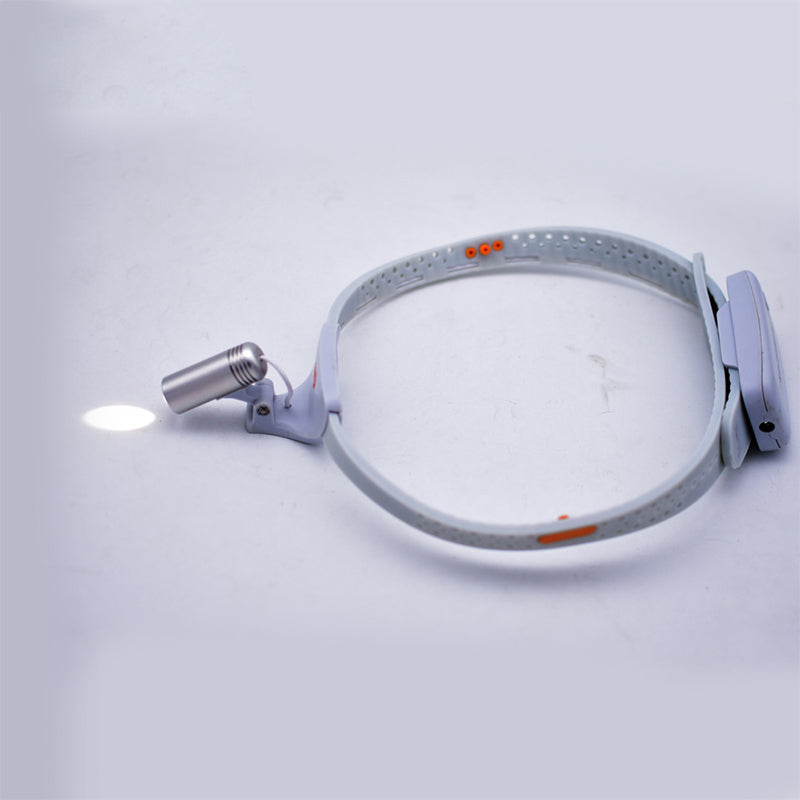 High CRI LED Portable Surgical Dental Head Lamp For Oral