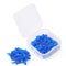 100pcs/Box Dental Disposable Wedge with Hole All 4 Sizes Tooth Gap Non-toxic Medical Grade Plastic Dentistry Lab Tools