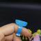 100pcs Dental Bowl Cup Prophy Ring Mixing Finger Dappen Dish Handy Tool Dentist Disposable Material Color Random
