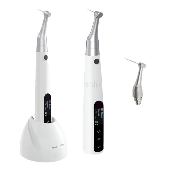 Wireless Dental Endo Motor Treatment Root Canal Therapy Instrument Cordless with apex locator