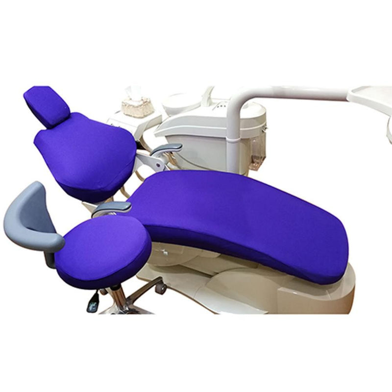 4pcs/Set Dental Unit Dental Chair Seat Cover Chair Cover Elastic