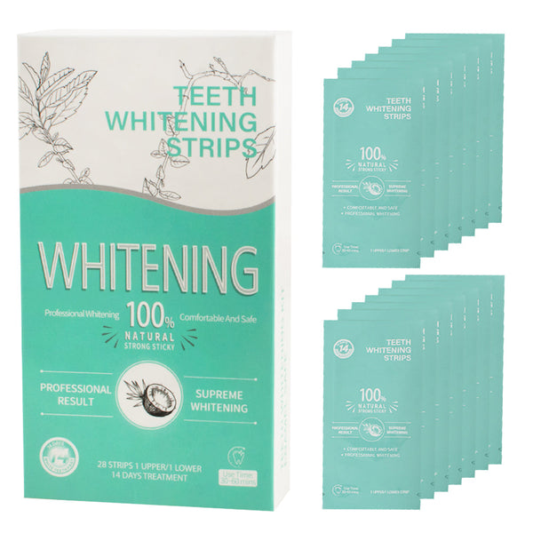 No-Slip Teeth Whitening Dry Strips Teeth Whitening Strips