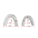 Teeth Whitening Trays Moldable Mouth Guard for Teeth Grinding