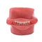 Dental Phantom Head for Teaching Model Standard tooth Model 28pcs Teeth Soft Gum Screw fixed DP Articulator
