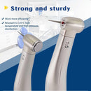 Push Button 1:5 Low Speed Dental Contra Angle Handpiece De-Max X95 Inner Water Spray