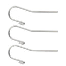 10Pcs/Pack Stainless Steel 2mm Dental Lip Hook Root Canal Measuring Accessories Lip Mouth Hook Apex Locator Tool for Dentists