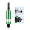 Dental Low Speed Handpiece Kit Inner Water Spray Push Button Contra Angle E-type Air Motor