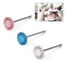 3pcs/Box Dental Composite Polishing Diamond System HP Disc 14mm Wheel Teeth Polisher Kits Spiral Flex Brush Burs