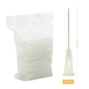 100pcs Dental Endo Irrigation Needle Tip Dental Root Canal Lateral Irrigation Needle Diameter 0.3/0.4/0.5mm Dentistry