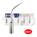 5PCS Dental Ultrasonic Scaler Tips New Dental Endodontic Endo Tip Diamond Coated