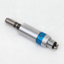 Dental Low Speed LED Contra Angle / Straight Nosecone Handpiece 4Hole Motor Inner Water Spray