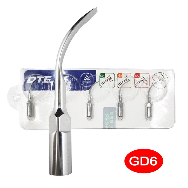 5PCS Dental Ultrasonic Scaler Tips New Dental Endodontic Endo Tip Diamond Coated