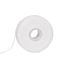 Dental Flosser Built-in Spool Wax Mint Flavored Replacement Flat Wire Dental Floss 50M/Roll Total 500M