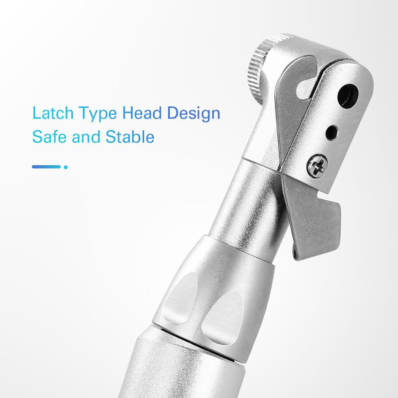 Dental Handpiece Universal Implant Torque With Drivers Wrench Latch Head