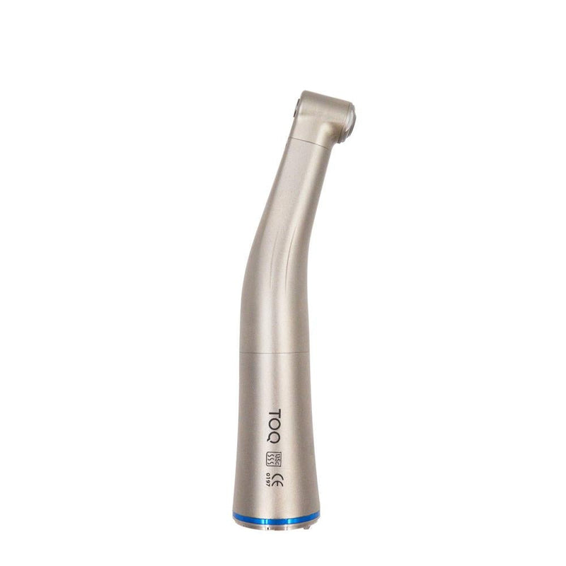 X25L Style Dental 1:1 Ratio Fiber Optic Contra Angle Blue Ring Low Speed Handpiece Air Turbine