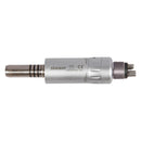 Dental Low Speed Handpiece Inner Water Spray Straight Nosecone + Press Button Contra Angle + Air Motor 4Hole