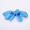 10pcs Dental Plastic Tray Tooth Holder Dentist Materials Oral Care Tools