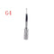 5PCS G4 Dental Ultrasonic Scaler Tips For the treatment of supragingival and interproximal spaces