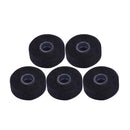 10 Rolls Dental Flosser Bamboo Charcoal Built-in Spool Wax Mint Flavored Replacement Flat Wire Floss 50M/Roll Total 500M