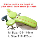 Dental TPU Leather Unit Dental Chair Seat Cover Chair Cover Elastic Waterproof Protective Case Protector
