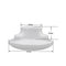 Dental Chair Spare Parts Disposable Spittoon Filter Cover Long Short Lifting Style