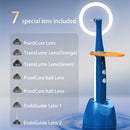New Type Dental 1 Second Light Curing with 7 Accessory Lenses