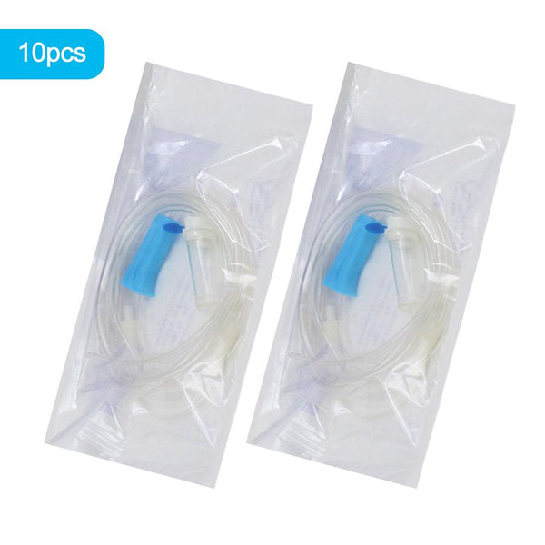 Dental Implant Surgical Transparent Tube Irrigation Flushing Pipe Tubing 10PCS
