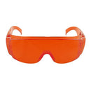 Safety Protective Eye Whitening Red Goggle Glasses