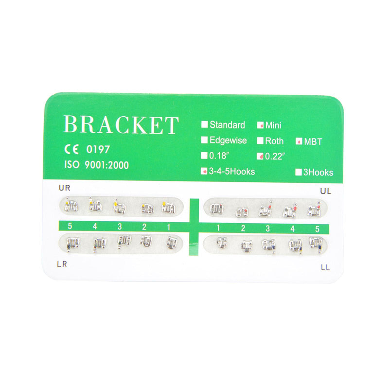 Mini 022 Dentist Brackets Orthodontics Brackets