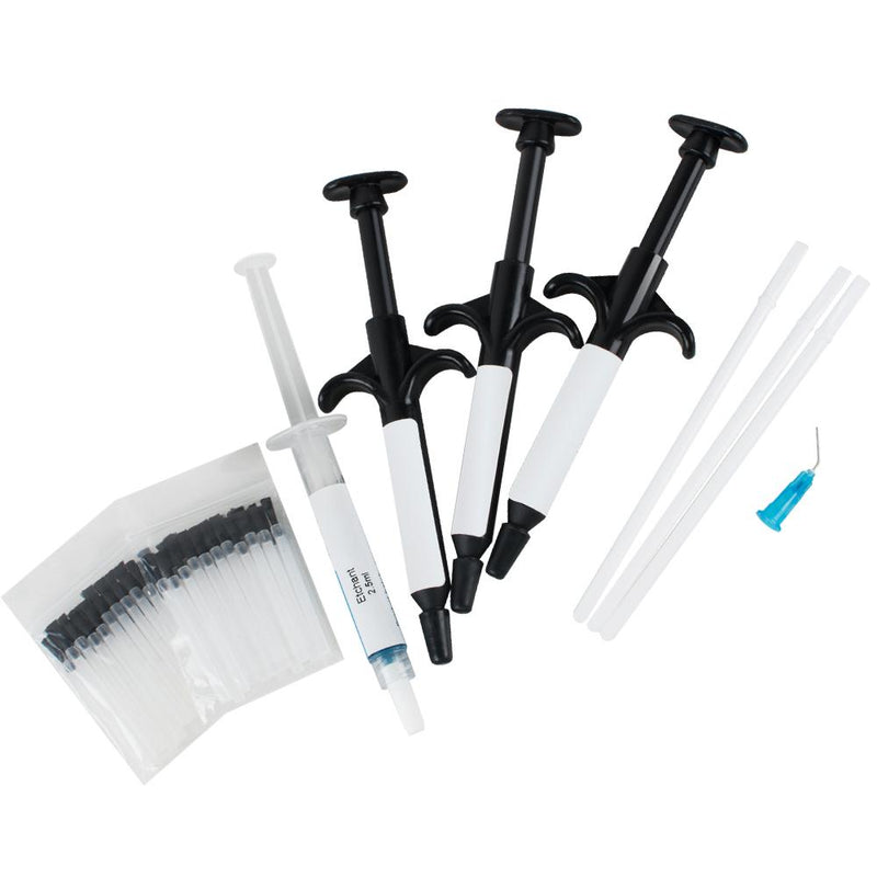 Dentist 40 Brushes USA Dental Light Cure Adhesive Kit