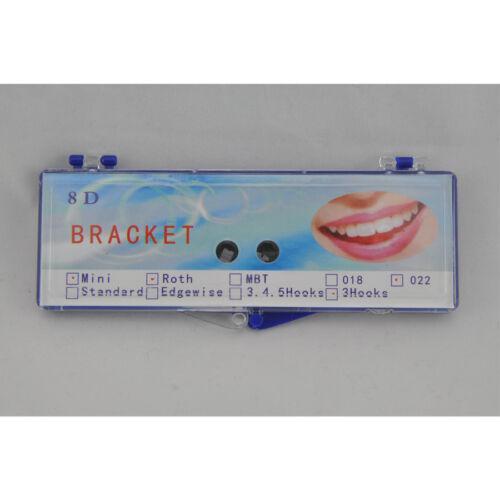 Orthodontics Roth 3 Hooks Ceramic Brackets