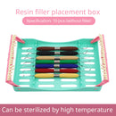 Dental Composite Resin Filler Restoration Storage Box