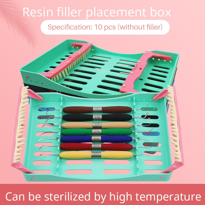Dental Composite Resin Filler Restoration Storage Box