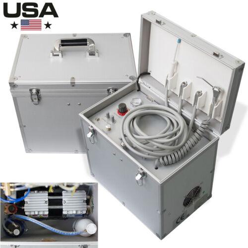 Treatment System Turbine Air Compressor Dental Delivery Unit