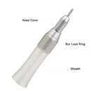 Straight Handpiece External Water Spray Fit Bur ?2.35mm Stainless steel Dental  Handpiece
